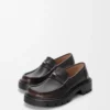 Sierra loafer in brushed-off calfskin Dark Brown