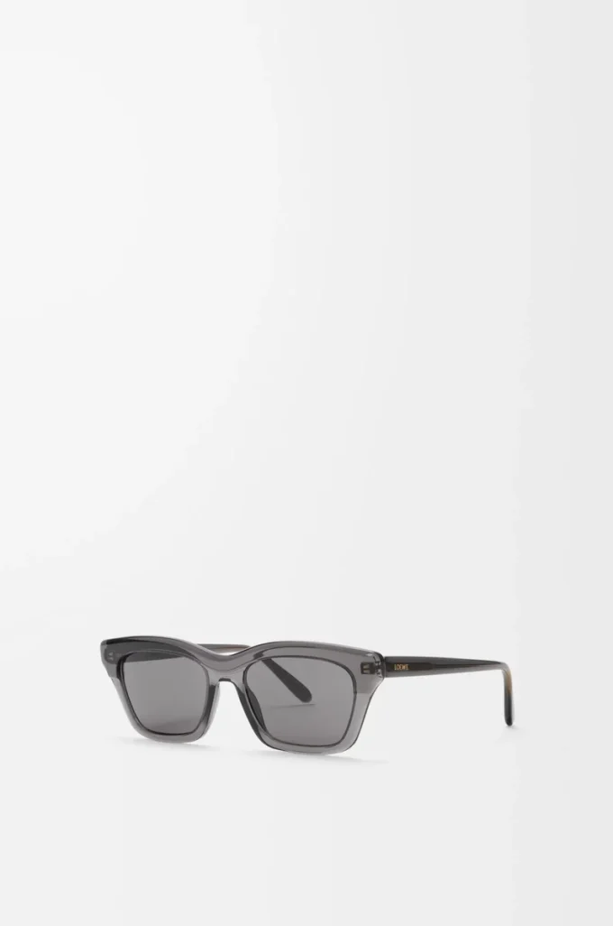 Sigma Slim sunglasses Transparent Grey/Black Sigma Slim sunglasses Transparent Grey/Black