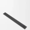 Slap bracelet in calfskin Black