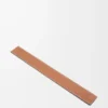 Slap bracelet in calfskin Tan