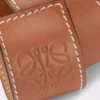 Slap bracelet in calfskin Tan
