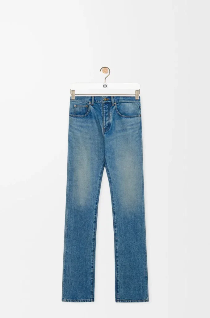 Slim jeans in denim Vintage Blue