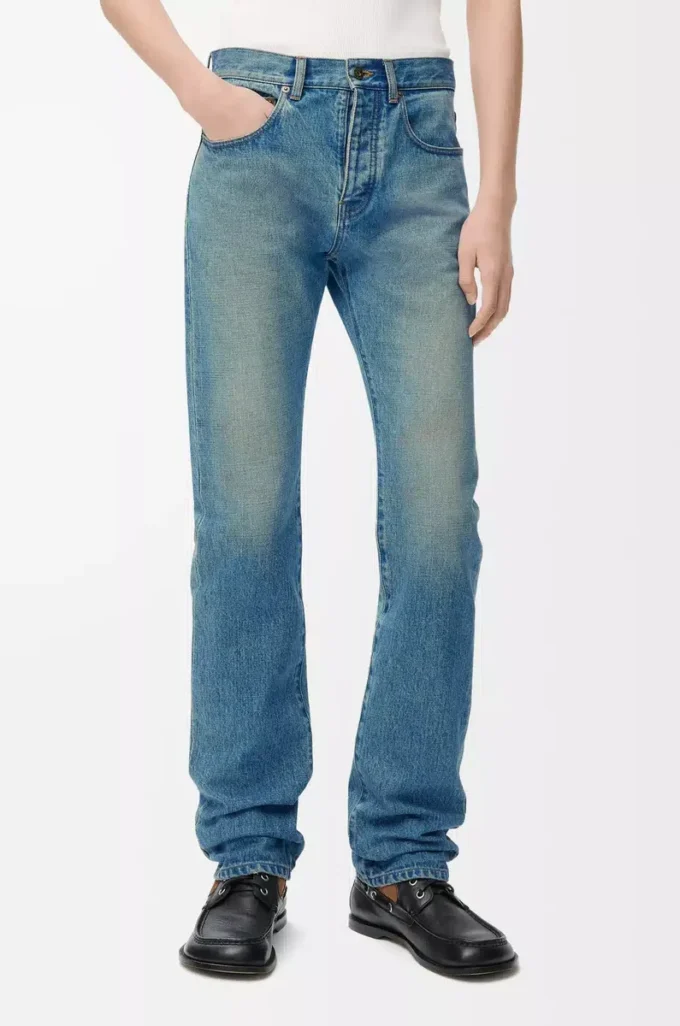Slim jeans in denim Vintage Blue