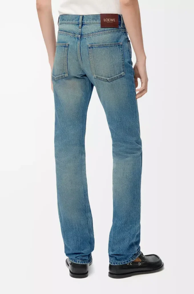 Slim jeans in denim Vintage Blue