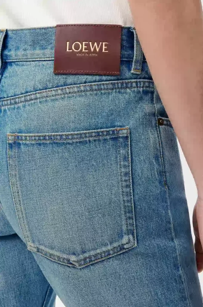 Slim jeans in denim Vintage Blue