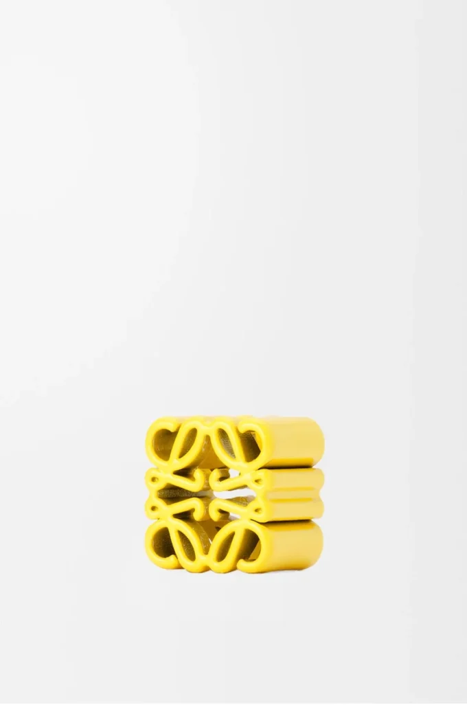 Small Anagram dice Yellow Small Anagram dice Yellow