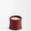 Small Beetroot candle Magenta Small Beetroot candle Magenta