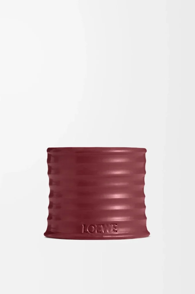 Small Beetroot candle Magenta Small Beetroot candle Magenta