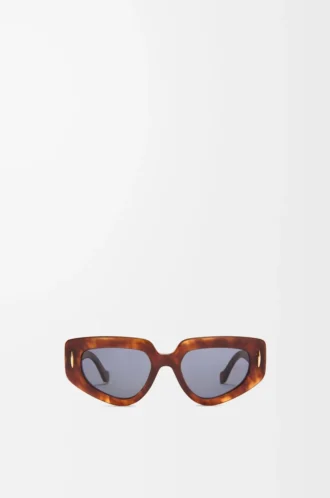 Small Butterfly Screen sunglasses Flamed Havana