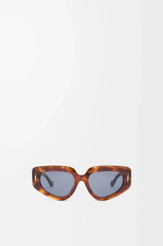 Small Butterfly Screen sunglasses Flamed Havana