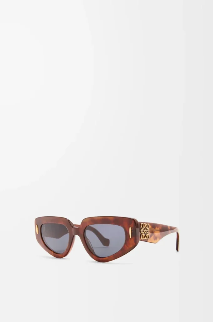Small Butterfly Screen sunglasses Flamed Havana