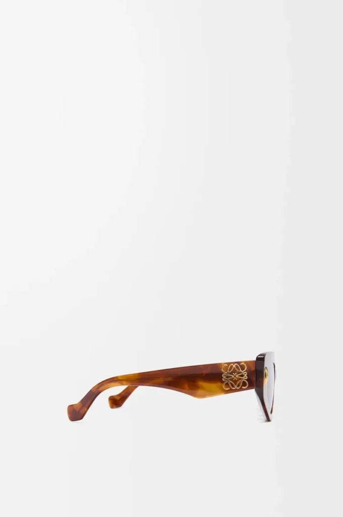 Small Butterfly Screen sunglasses Flamed Havana
