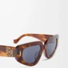 Small Butterfly Screen sunglasses Flamed Havana