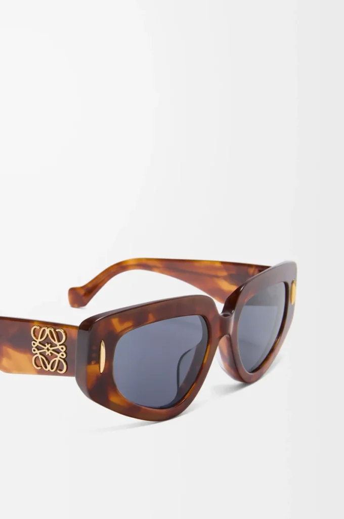 Small Butterfly Screen sunglasses Flamed Havana