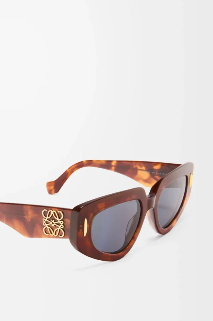 Small Butterfly Screen sunglasses Flamed Havana