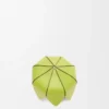 Small cactus pin tray in soft calfskin Meadow Green