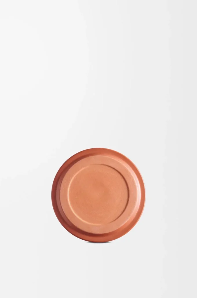 Small candle lid Terracotta Small candle lid Terracotta