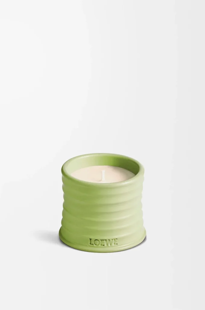 Small Cucumber candle Light Green Small Cucumber candle Light Green