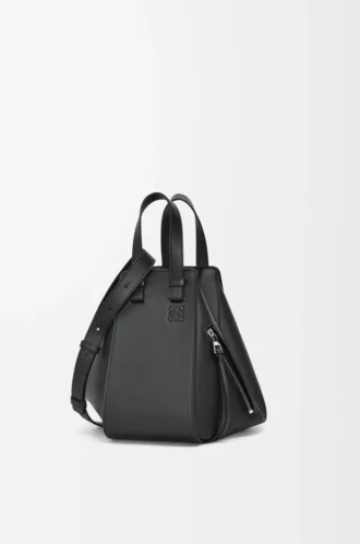 Small Hammock bag in classic calfskin Black