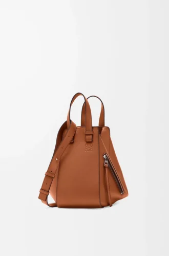 Small Hammock bag in classic calfskin Tan