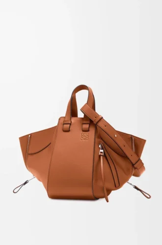 Small Hammock bag in classic calfskin Tan