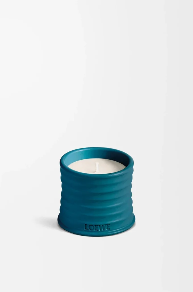 Small Incense candle Dark Blue Small Incense candle Dark Blue