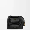 Small Madrid bag in supple calfskin Black