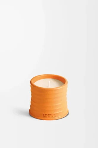 Small Orange Blossom candle Bright Mandarin