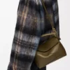 Small Puzzle Edge bag in classic calfskin Dark Khaki Small Puzzle Edge bag in classic calfskin Dark Khaki