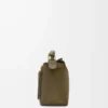 Small Puzzle Edge bag in classic calfskin Dark Khaki Small Puzzle Edge bag in classic calfskin Dark Khaki