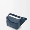 Small Puzzle Edge bumbag in classic calfskin Indigo Dye Small Puzzle Edge bumbag in classic calfskin Indigo Dye