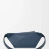 Small Puzzle Edge bumbag in classic calfskin Indigo Dye Small Puzzle Edge bumbag in classic calfskin Indigo Dye