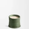 Small Scent of Marihuana candle Dark Green Small Scent of Marihuana candle Dark Green