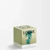 Small Scent of Marihuana candle Dark Green Small Scent of Marihuana candle Dark Green