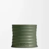 Small Scent of Marihuana candle Dark Green Small Scent of Marihuana candle Dark Green
