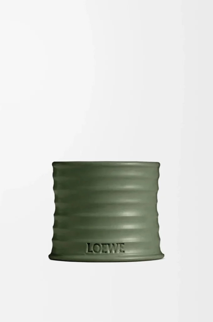 Small Scent of Marihuana candle Dark Green Small Scent of Marihuana candle Dark Green