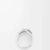 Stacked ring in sterling silver and enamel Silver/Blue Stacked ring in sterling silver and enamel Silver/Blue