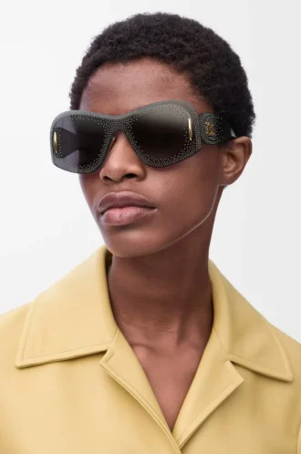 Starry Night Mask sunglasses Smoke