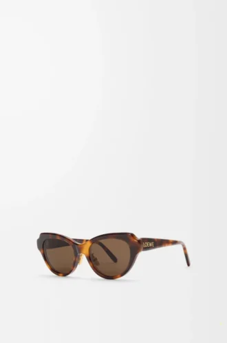 Swan Slim sunglasses Havana