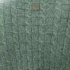 Sweater in cashmere Light Green/Khaki Green