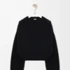 Sweater in mohair blend Black Sweater in mohair blend Black