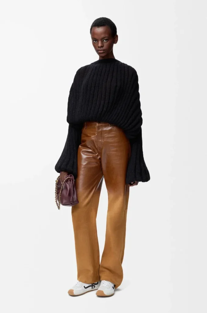 Sweater in mohair blend Black Sweater in mohair blend Black