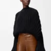 Sweater in mohair blend Black Sweater in mohair blend Black