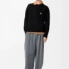 Sweater in wool Black Sweater in wool Black