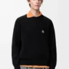 Sweater in wool Black Sweater in wool Black