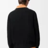Sweater in wool Black Sweater in wool Black