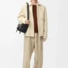 Sweater in wool Brown Sweater in wool Brown