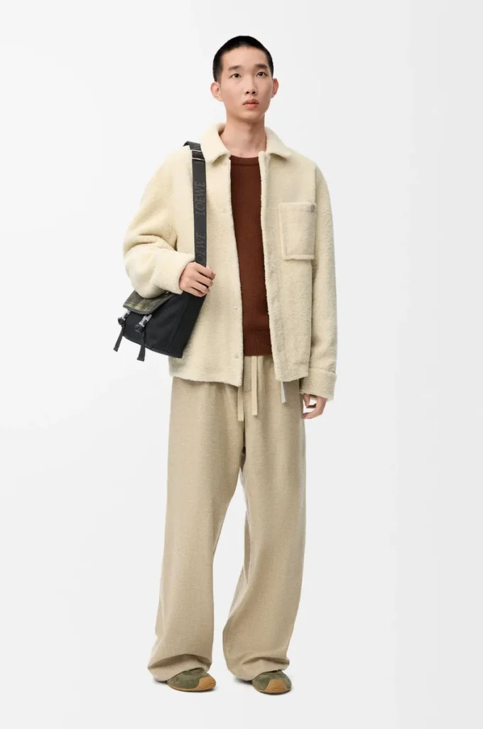 Sweater in wool Brown Sweater in wool Brown