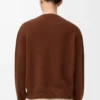 Sweater in wool Brown Sweater in wool Brown