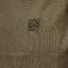 Sweater in wool Green/Khaki Green